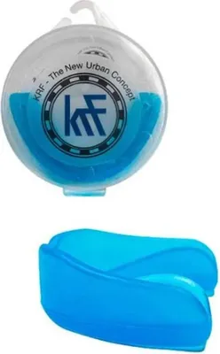 Image de Masque buccal Krf Junior bleu  Enfants Bleu Taille unique