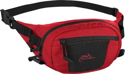 Produktbild von Helikon-Tex Possum Hüfttasche – Cordura – in mehreren Varianten erhältlich, Farbe:Lava Red / Black C