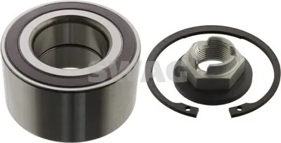 Produktbild von SWAG Radlagersatz Vorne Links Vorne Rechts für FORD TRANSIT CONNECT (P65, P70, P80) Schrägkugellager 74mm 50 93 1379