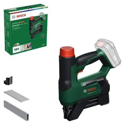 Produktbild von Akku-Tacker/Nagler BOSCH AdvancedTacker 18V-25, 2-in-1, 18V, 30 Schuss/min, ohne Akku, POWER FOR ALL