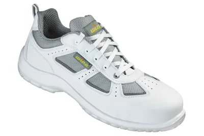 Produktbild von Wica Trani Halbschuhe 34634 Gr. 44  Weiss/Grau EN ISO 20345 S3 SRC