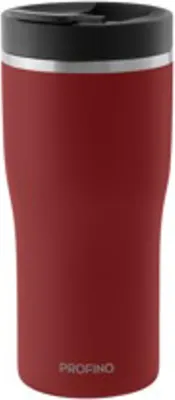 Produktbild von Profino Kaffeebecher Barista 350ml, Burgund