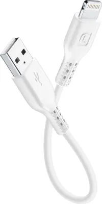Produktbild von Power Data Cable 15 cm USB-A/ Lightning White (60292)