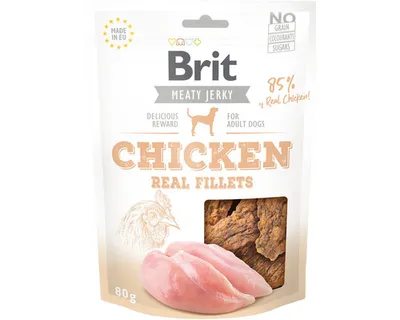 Immagine prodotto di Brit Care Jerky Filetti di pollo 80 g