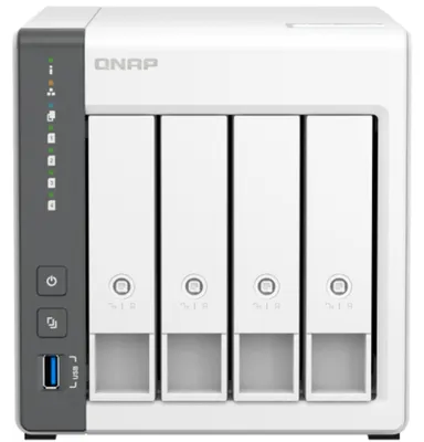 Obrázok produktu pre QNAP NAS TS-433-4G so 4 šachtami
