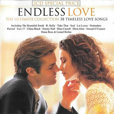 Produktbild von Endless Love (Die ultimative Sammlung - 38 zeitlose Liebeslieder)
