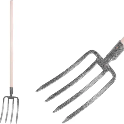 Produktbild von Gabel GD-029O, 4-zinkig, Grabgabel geschmiedet, mit Stiel