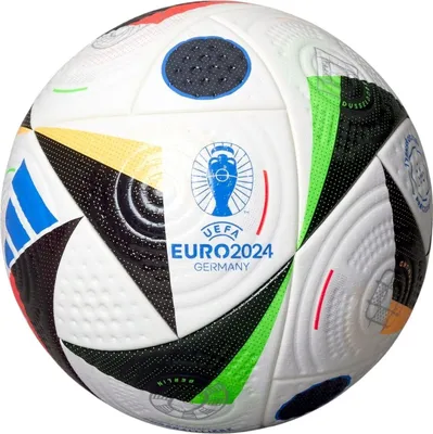 Produktbild von Adidas Fussballliebe Euro24 Pro OMB offizieller Matchball Ball Fussball der UEFA EURO 2024 in Deutschland IQ3682