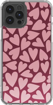 Image de étui imoshion Design pour l'Apple iPhone 12 (Pro) - Hearty Blush