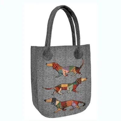 Image de Sac en feutre City avec Joker – Sac à main pour femme en feutre écologique, avec fermeture à glissière, format A4, capacité de charge jusqu'à 10 kg, 42 x 35 cm