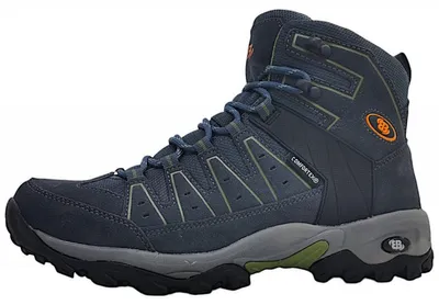 Productafbeelding van Brütting Mount Pinos High Sportschuhe Herren Wanderstiefel Blau Freizeit