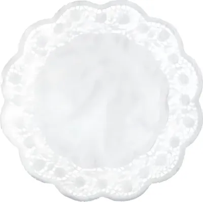 Zdjęcie produktu dla 3601100628 Nakładki na tort - Ø 36 cm, 6 sztuk, białe