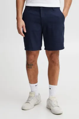 Produktbild von !Solid SDAurelius Herren Leinenshorts Chino Bermuda Kurze Hose Leinen Mix Regular Fit