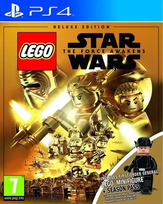 Produktbild von LEGO Star Wars: The Force Awakens [Deluxe Edition] + LEGO Figur (PS4)
