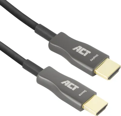 Produktbild von ACT AK3940 HDMI-Kabel 100 m HDMI Typ A (Standard) Schwarz (AK3940)