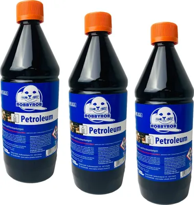 Produktbild von 3L Lampenöl Petroleum geruchlos Robbyrob für Petroleumlampe