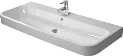 Obrázek produktu pro Umyvadlo na skříňku DURAVIT sanitární keramika bílá 120 x 50,5 x 17 cm 2318120000