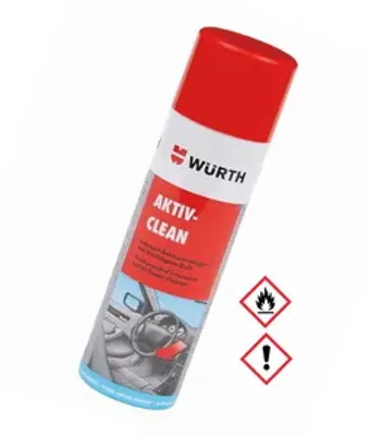 Produktbild von Würth Fahrzeugreiniger Aktiv-Clean 500ml Innenraumreiniger