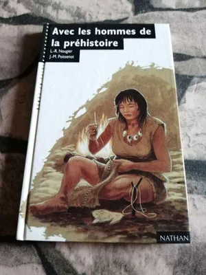 Image de Avec les hommes de la prehistoire (Monpoc)