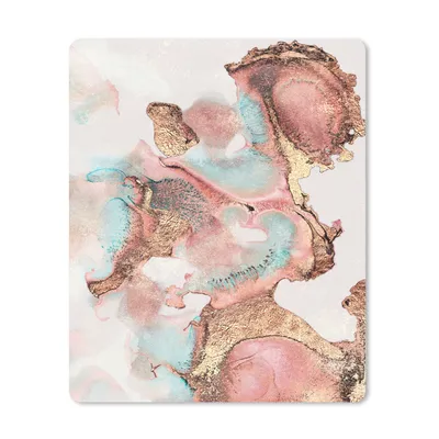 Produktbild von MuchoWow® Mauspad Mousepad Tinte - Pastell - Abstrakt 30x40 cm - Mousepads - Maus Mat - Pad - Mausunterlage - Mausmatten