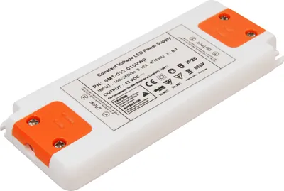 Produktbild von LED-Trafo McShine "Slim" elektronisch, 1-20W, 230V auf 12V, 128x50x12mm