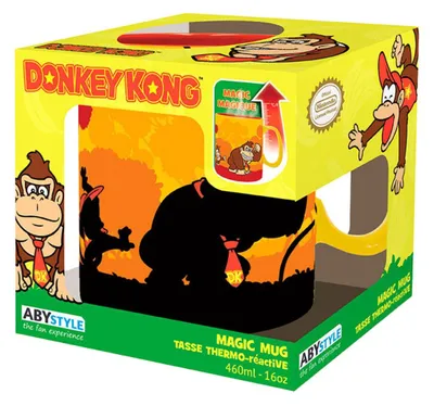 Produktbild von DONKEY KONG - Mug Heat Change - 460 ml -  Donkey Kong - cardboard
