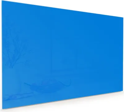 Produktbild von Küchenrückwand Spritzschutz Glas mit Motiv Hellblauer Hintergrund I 40 x 40 cm