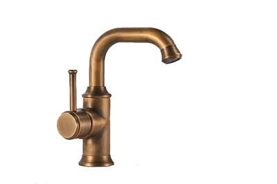 Immagine prodotto di Rubinetto per lavabo, stile retrò, OTTONE, MELINEA LAUFERI