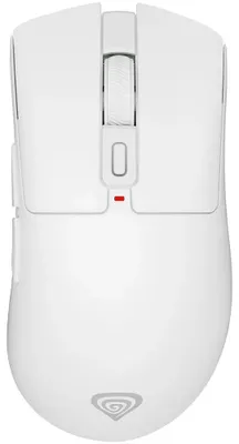 Zdjęcie produktu dla GENESIS Zircon 880, Po prawej stronie, Optyczny, RF Wireless + Bluetooth + USB Type-C, 12000 DPI, Biały