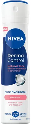 Produktbild von NIVEA Derma Control Natural Tone Antitranspirant Spray 150ml