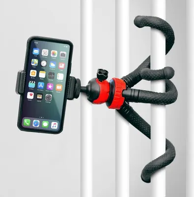 Obrázok produktu pre Flexibilný tripod s bluetooth ovládačom