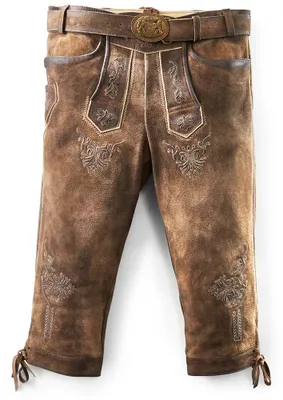 Produktbild von Lederhose Schönsee antik ziller 52