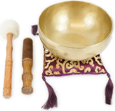 Produktbild von TimeTEX Klangschale "Nepal", 19 cm ø, ca. 950 g