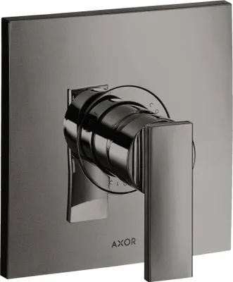 Produktbild von Einhebel-Brausemischer AXOR CITTERIO DN 15, Unterputz polished black chrome polished black chrome