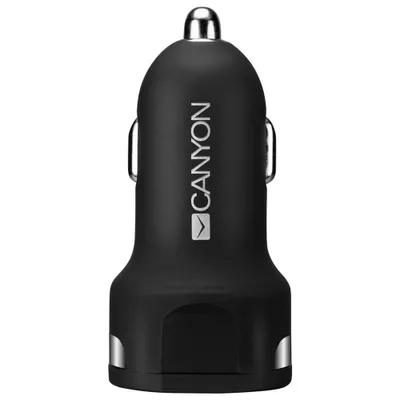 Produktbild von Canyon CNE-CCA04B, Auto, Zigarettenanzünder, 5 V, Schwarz