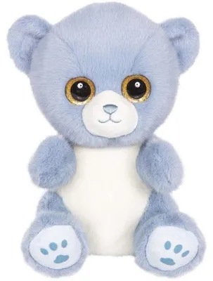 Immagine prodotto di Orsacchiotto di peluche, BLUE Cutydoos, blu jeans, 23 cm