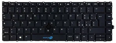 Produktbild von Italienische Tastatur, kompatibel mit HP Elitebook 840, 845, 745 G7, G8 und Firefly 14 G7