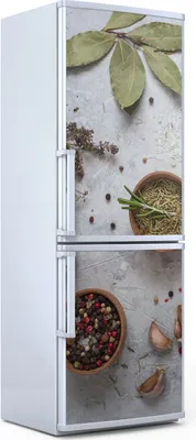 Produktbild von Magnete Dekorative - 60 cm x 180 cm - Küche Magnetmatte Kühlschrankmagnete - Gewürze Gemüse
