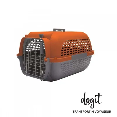 Obrázek produktu pro Dogit Pet Voyageur Carrier Orange M Orange M