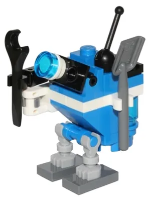 Produktbild von LEGO Minifigur Worker Droid – Star Wars (sw0799) – neu
