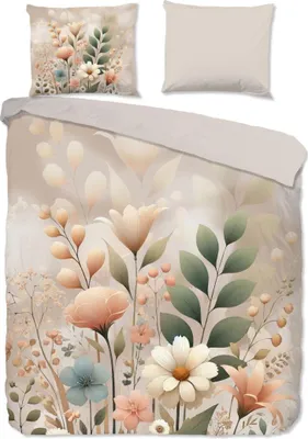 Produktbild von Good Morning Bettwäsche "" - Sand - (200x200/220 cm) - Baumwolle
