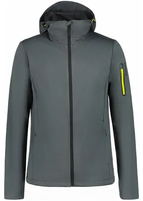 Icepeak Brinsmade Softshelljacke Herren mit Kapuze