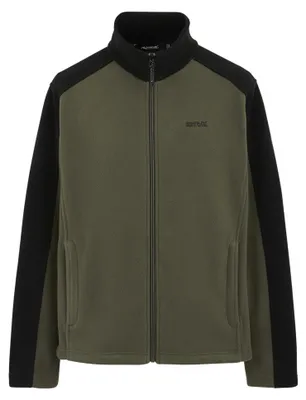 Image de REGATTA RMA192 Hedman II, veste polaire pour hommes, couleur kaki, taille S