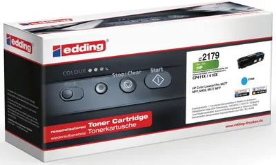 Image de edding Toner 18-2179 wie HP CF411X cyan