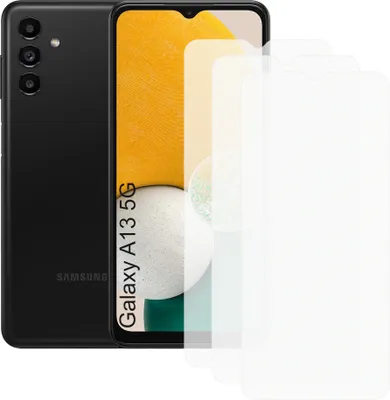 Produktbild von Drei Stück (3x) Display-Schutzfolie Displayschutz-Glas 9H Glas für Samsung Galaxy A13 5G