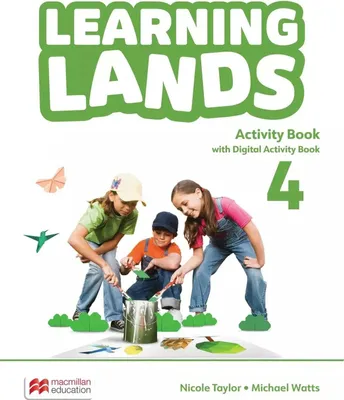 Image de Learning Lands Level 4 Activity Book with Digital Activity B