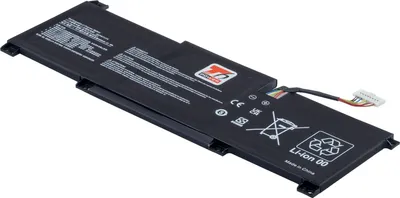 Obrázek produktu pro Baterie T6 Power pro MSI Stealth 15M A11SEK, Li-Poly, 11,4 V, 4600 mAh (52,4 Wh), černá