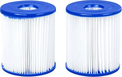 Image de Filtre Bestway FlowClearTM Cartridge(I) 58093, 2 pieces par paquet, cartouche, pour piscine, 1249 lit./h