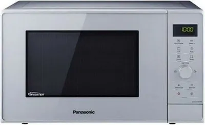 Produktbild von Panasonic NN-GD36HMSUG, Arbeitsplatte, Kombi-Mikrowelle, 23 l, 1000 W, Eingebautes Display, Drehregler, Berührung