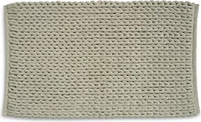 Produktbild von Badteppich, Badematte, 65 x 55 cm, Taupe, Recyceltes Polyester, Baumwolle - Kela | Masha